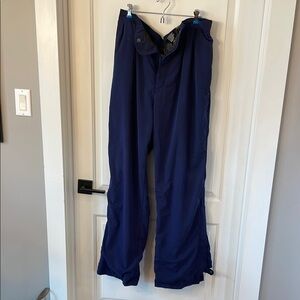 Men's Tourney Gore-Tex Navy Blue Pants Size XL
